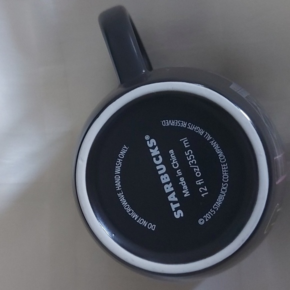 Starbucks Black Hong Kong Collectible Heat Sensitive Mug - Picture 7 of 7
